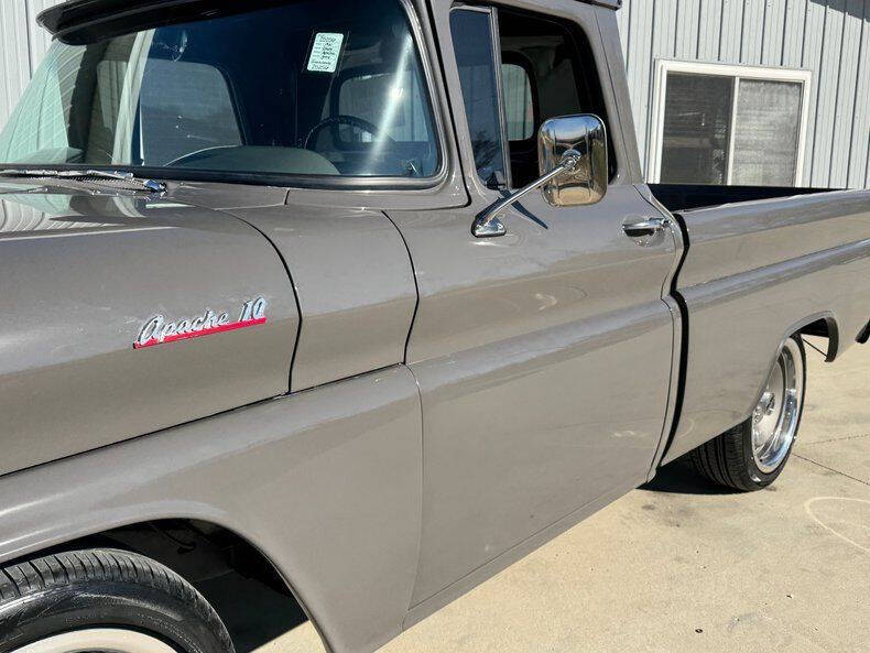1961 Chevrolet Apache