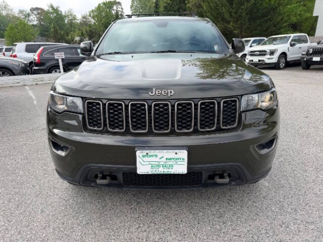 2017 Jeep Grand Cherokee Laredo 75th Anniversary