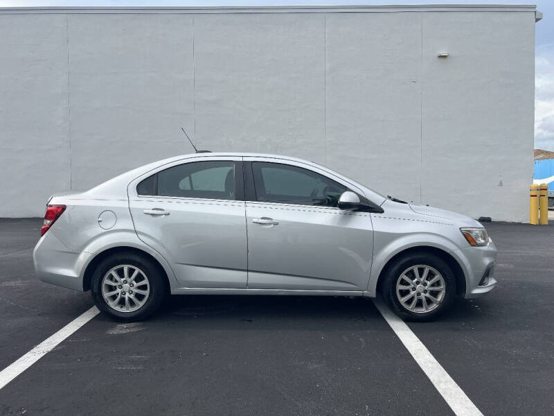 2019 Chevrolet Sonic LT Auto