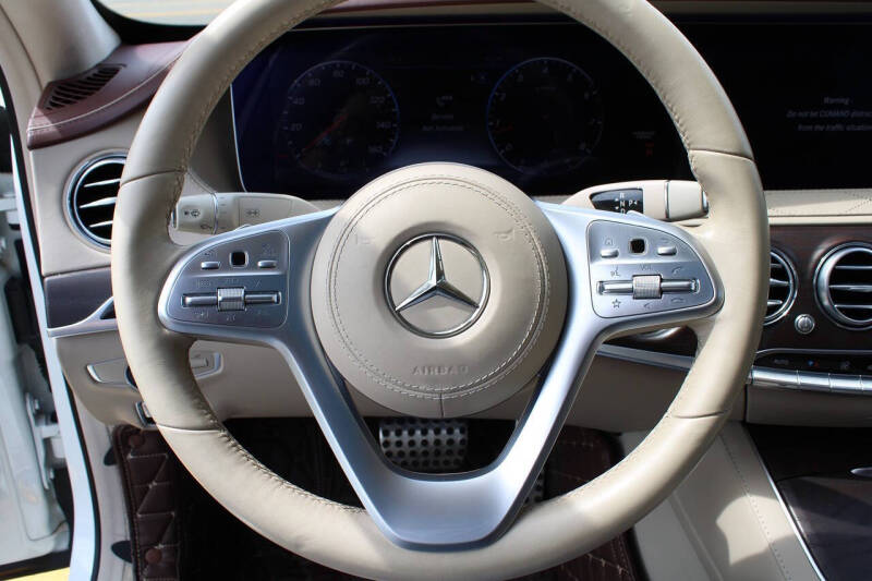 2018 Mercedes-Benz S-Class S 560 4MATIC