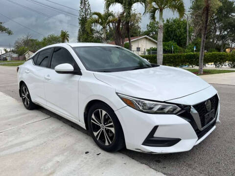2020 Nissan Sentra SV