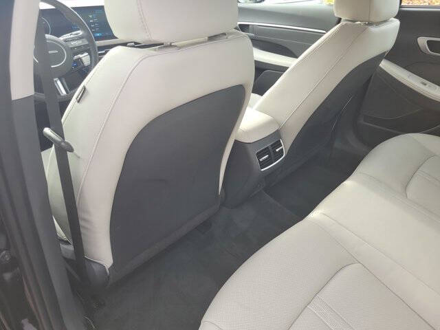 2025 Hyundai Sonata Hybrid Limited