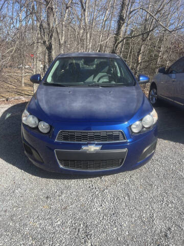 2012 Chevrolet Sonic for sale at J.A.M. Automotive in Surgoinsville TN