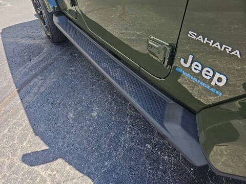 2023 Jeep Wrangler Sahara 4xe