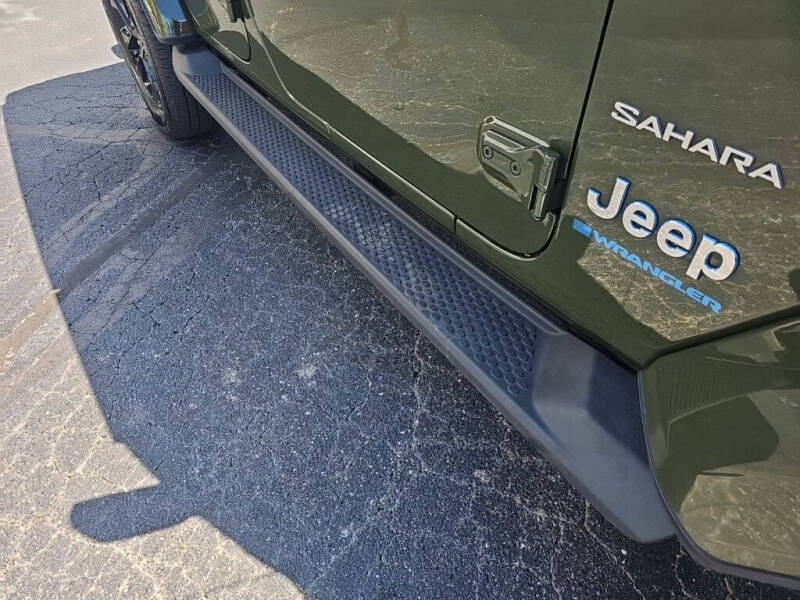 2023 Jeep Wrangler Sahara 4xe
