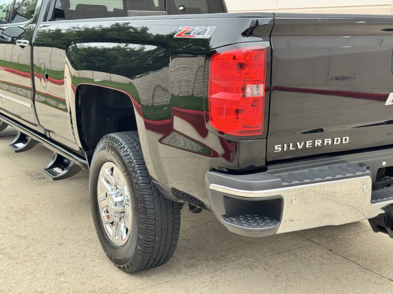 2016 Chevrolet Silverado 2500HD LTZ