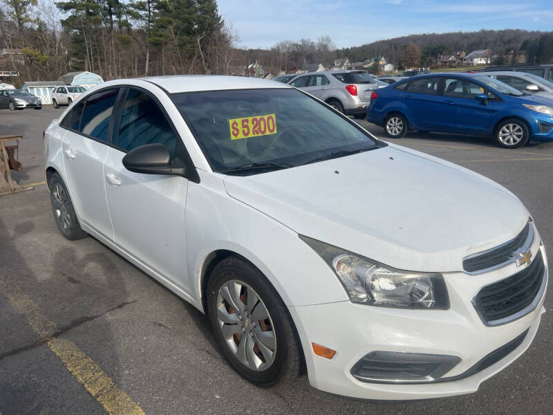 2016 Chevrolet Cruze Limited LS