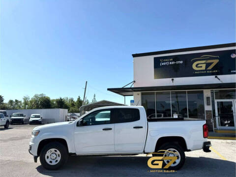2020 Chevrolet Colorado Work Truck