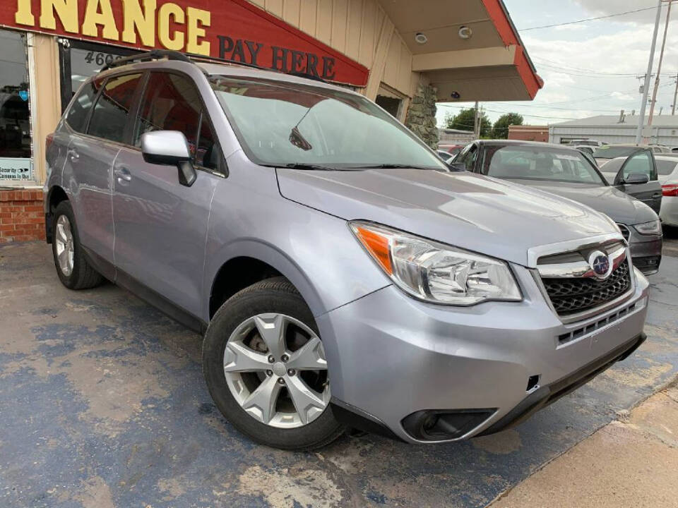 2015 Subaru Forester for sale at Caspian Auto Sales in Oklahoma City, OK