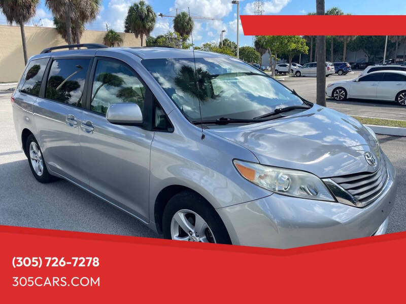 2011 Toyota Sienna XLE 8-Passenger