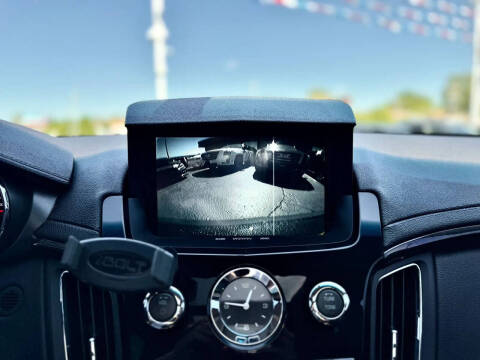 2011 Cadillac CTS-V