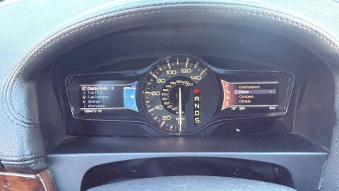 2013 Lincoln MKX