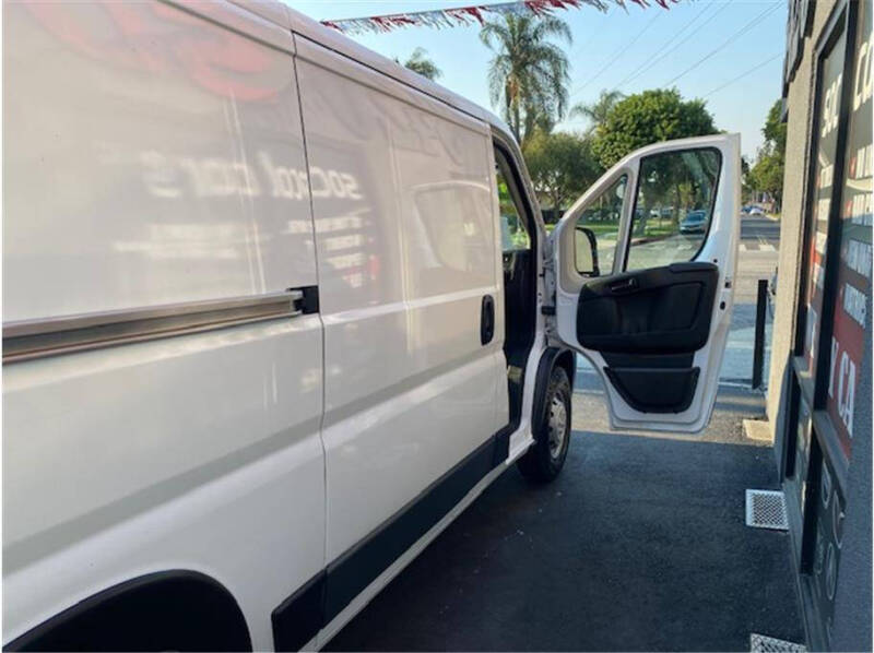 2017 RAM ProMaster 1500 136 WB