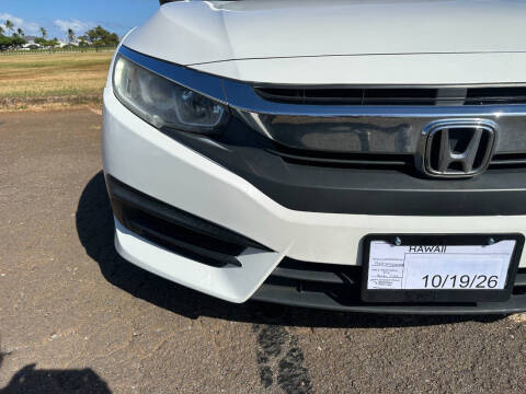 2017 Honda Civic EX