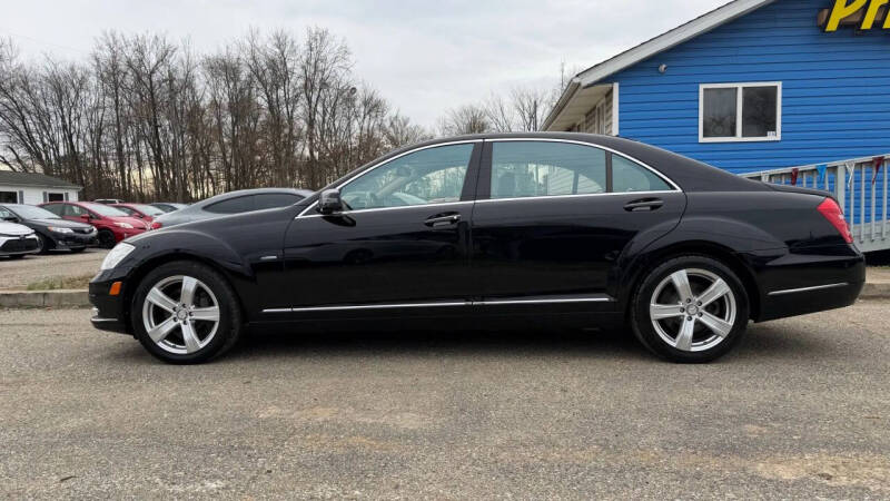 2012 Mercedes-Benz S-Class S 550