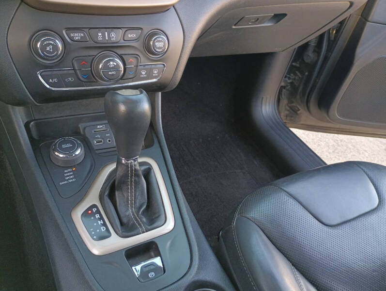 2016 Jeep Cherokee Limited