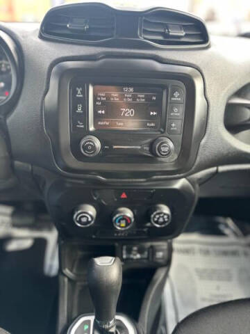 2019 Jeep Renegade Sport