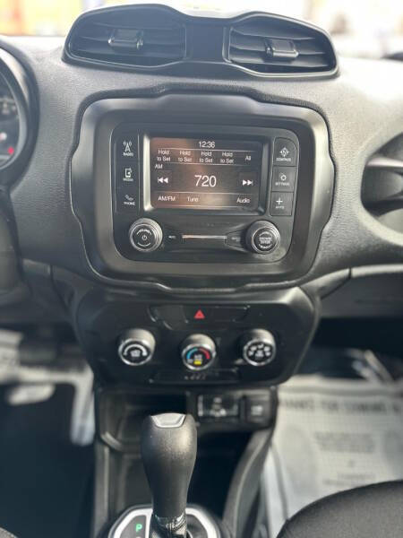 2019 Jeep Renegade Sport