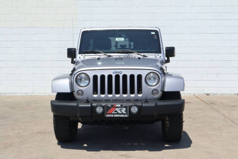 2015 Jeep Wrangler Unlimited