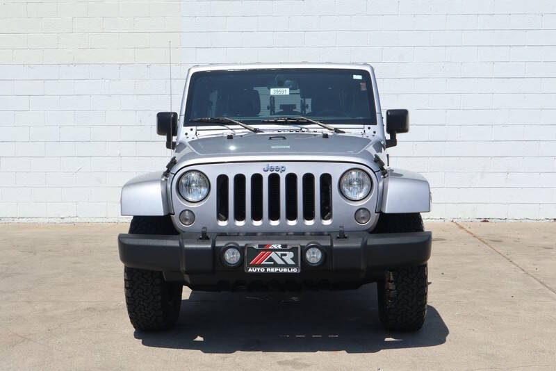 2015 Jeep Wrangler Unlimited
