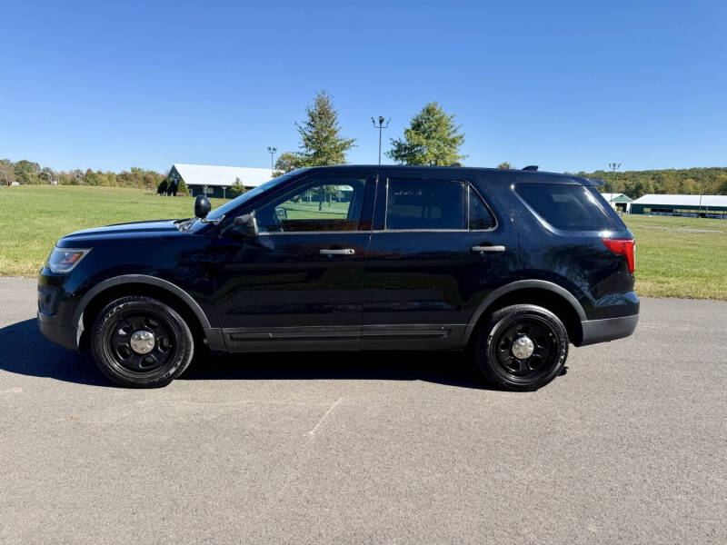 2016 Ford Explorer Police Interceptor Utility