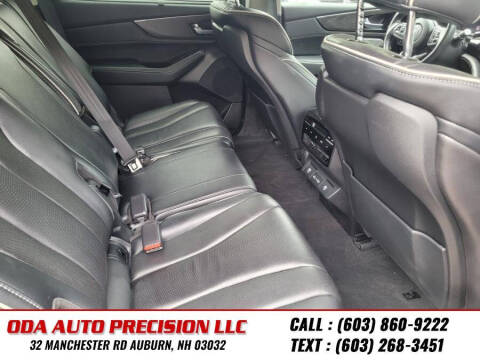 2022 Acura MDX SH-AWD w/Advance