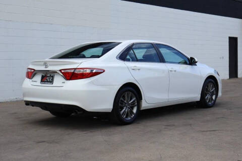 2016 Toyota Camry SE