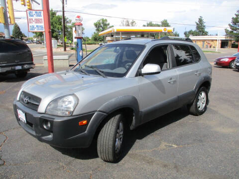 2008 Hyundai Tucson for sale at Premier Auto in Wheat Ridge CO