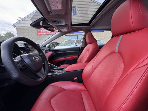 2024 Toyota Camry Hybrid XSE