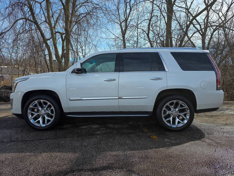 2018 Cadillac Escalade Luxury