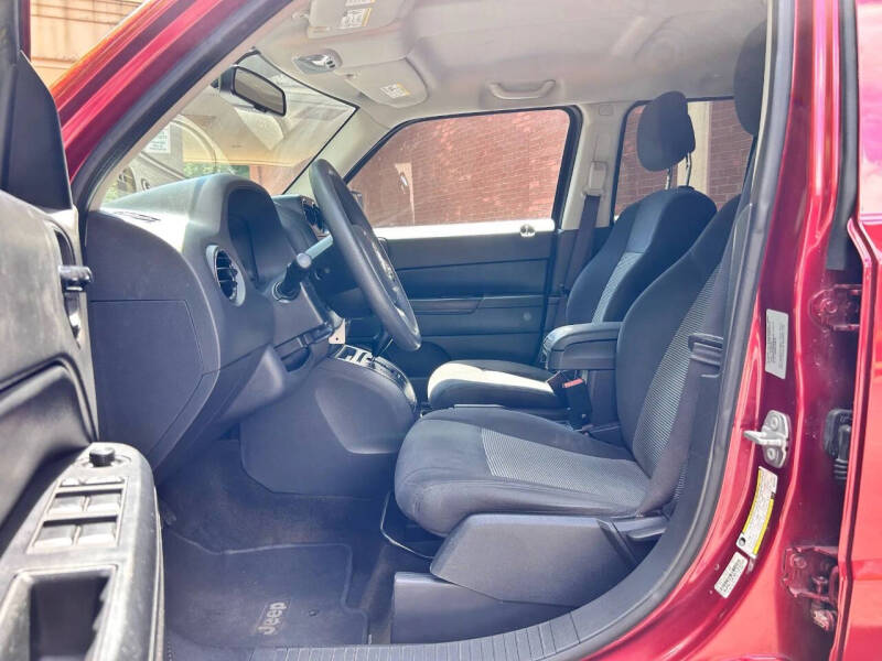 2016 Jeep Patriot Sport