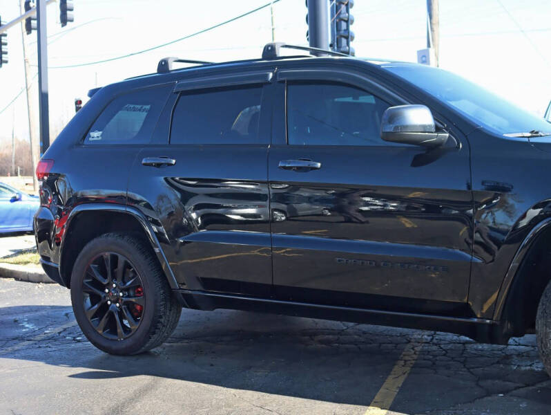 2017 Jeep Grand Cherokee Altitude