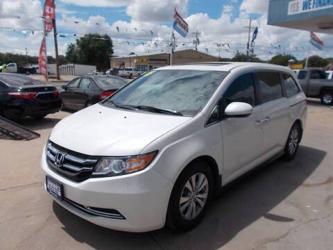 2015 Honda Odyssey for sale at Barron's Auto Brownwood in Brownwood TX