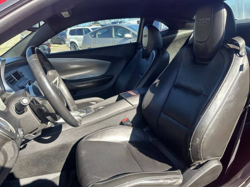 2011 Chevrolet Camaro SS