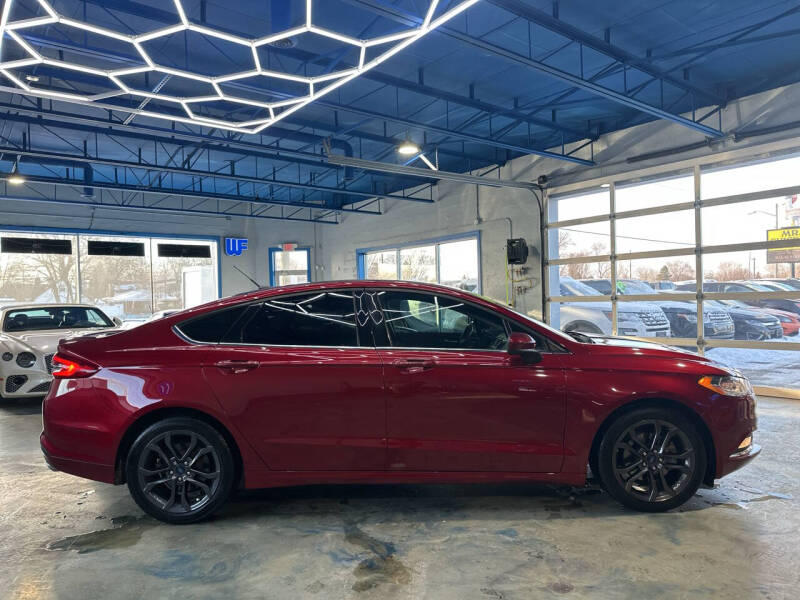 2018 Ford Fusion S