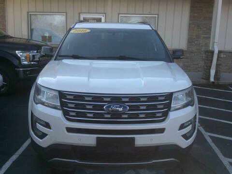 2016 Ford Explorer XLT