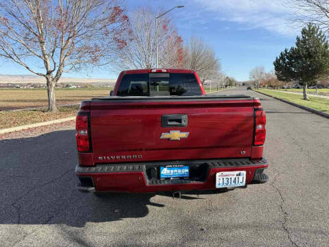 2018 Chevrolet Silverado 1500