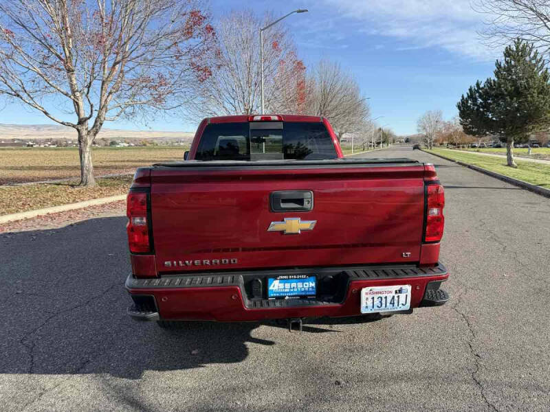 2018 Chevrolet Silverado 1500