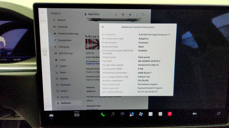2021 Tesla Model S Plaid