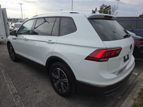2024 Volkswagen Tiguan Wolfsburg Edition