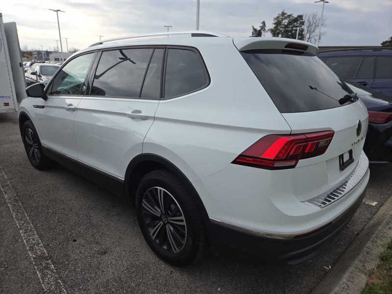 2024 Volkswagen Tiguan Wolfsburg Edition