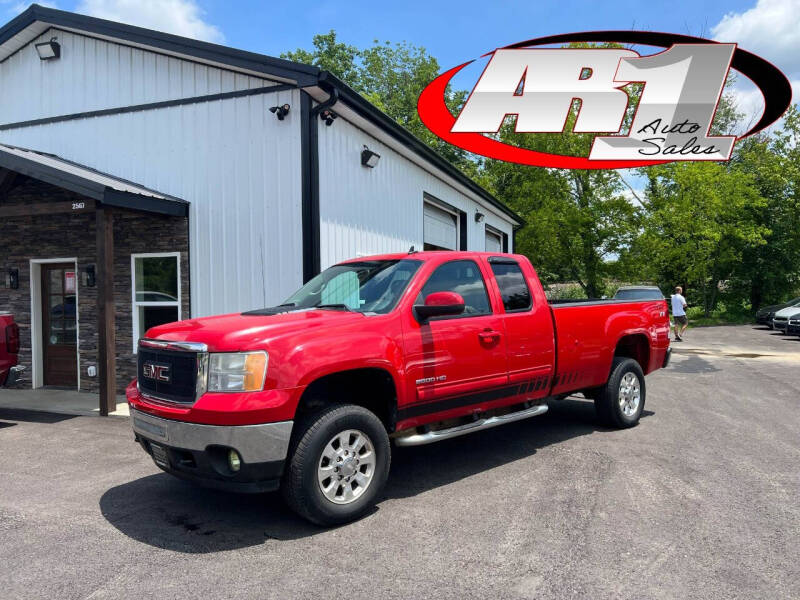 2012 GMC Sierra 2500HD SLT