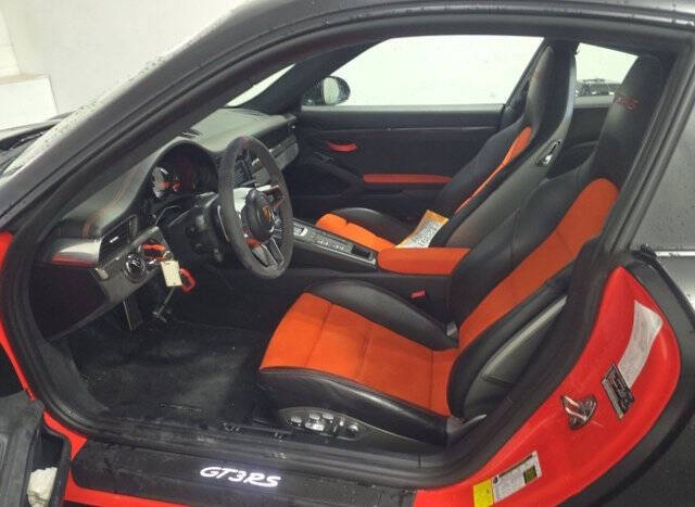 2016 Porsche 911 GT3 RS