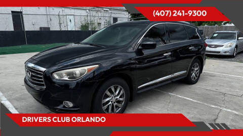 2015 Infiniti QX60