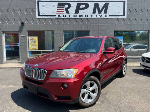 2011 BMW X3 for sale at RPM Automotive LLC in Portland OR