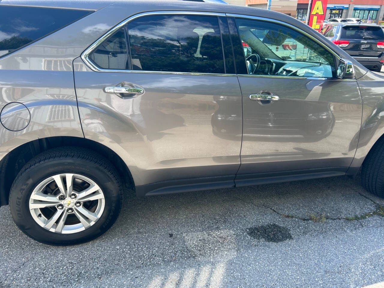 2010 Chevrolet Equinox for sale at Treen and Byrne Auto Sales Inc. in Upper Darby, PA