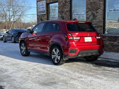 2022 Mitsubishi Outlander Sport ES