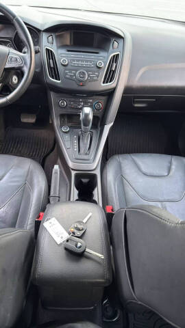 2016 Ford Focus SE