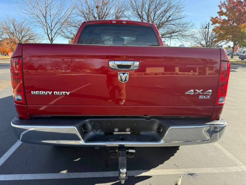 2006 Dodge Ram 2500 SLT