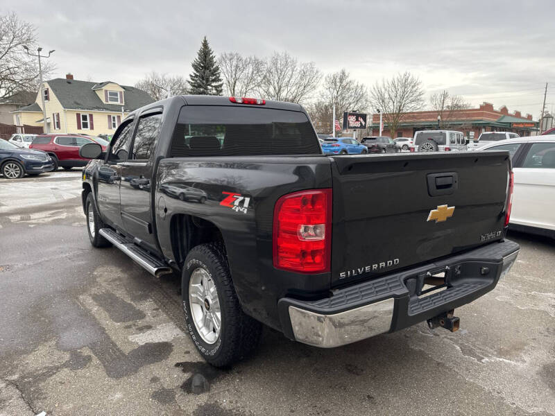2012 Chevrolet Silverado 1500 LT